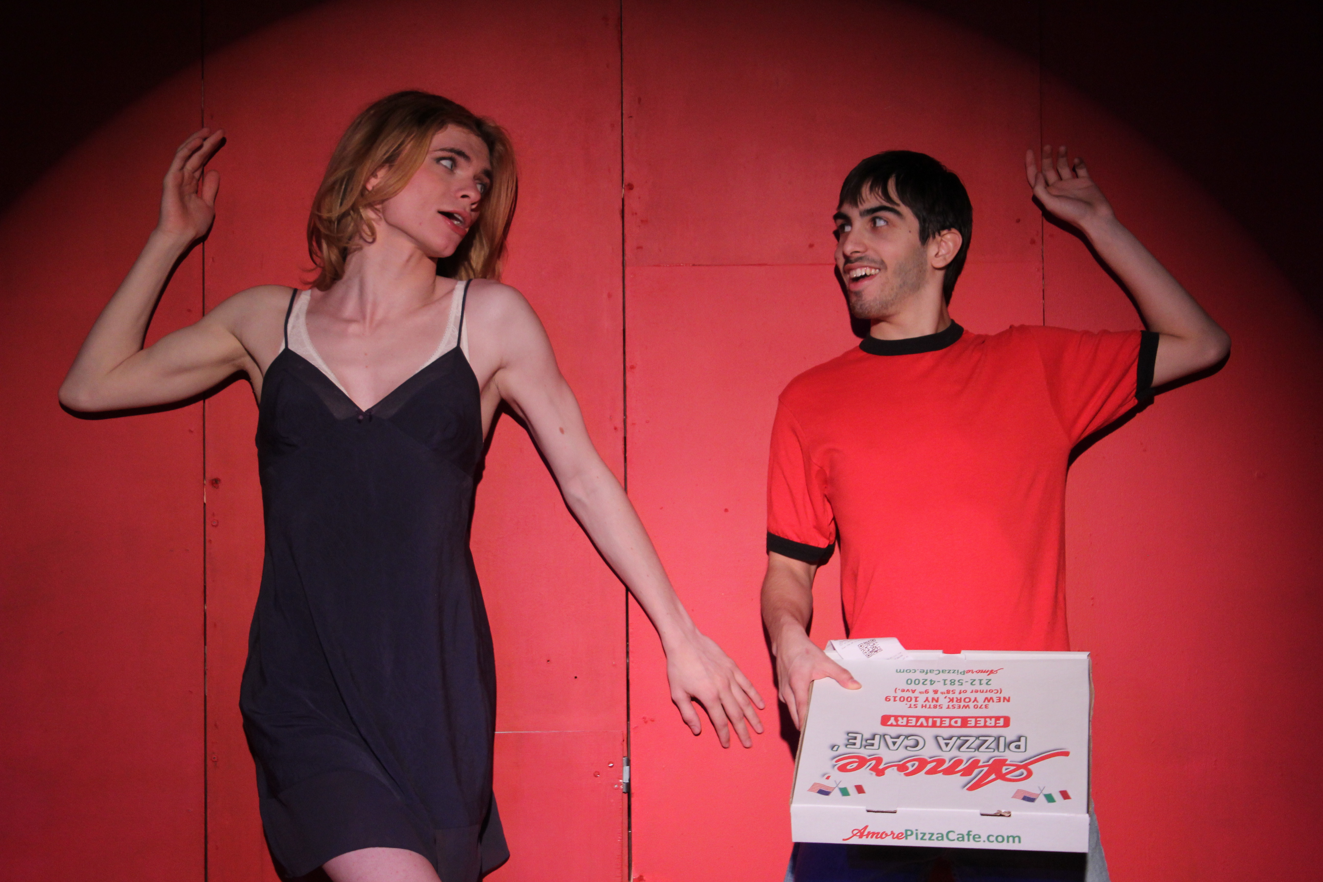 Thoughts on Girlcock production photo 4 — Fordham, 2025